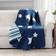 Lush Decor Star Blankets Blue (152.4x127cm)