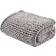 Madison Park Chunky Blankets Grey (152.4x127cm)