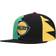 Mitchell & Ness LA Galaxy Historic Logo Since '96 Jersey Hook Snapback Hat Men - Black