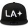 New Era LA Galaxy Jersey Hook 9FIFTY Snapback Hat Men - Black