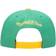 Mitchell & Ness LA Galaxy Historic Logo Since '96 Two-Tone Snapback Hat Men - Green