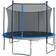 TruJump Round Trampoline 427cm + Safety Enclosure