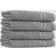 Linum Home Textiles Denzi 4-pack Guest Towel Gray (76.2x40.64cm)