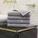 Linum Home Textiles Denzi 4-pack Guest Towel Gray (76.2x40.64cm)