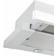 Silverline SC1153HV 60cm, Silver, White