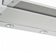 Silverline SC1153HV 60cm, Silver, White