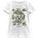 Fifth Sun Girl's Jurassic World Isla Nublar Map Graphic T-shirt - White