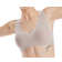 Hanes Ultimate Ultra Light Comfort With Support Strap Wirefree Bra - Evening Blush/Earthen Tan