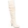 Journee Collection Kindy Medium Calf - Bone