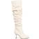 Journee Collection Kindy Medium Calf - Bone