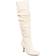 Journee Collection Kindy Wide Calf - Bone