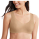 Hanes Ultimate Ultra Light Comfort With Support Strap Wirefree Bra - Nude