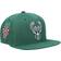 Mitchell & Ness Milwaukee Bucks 40th Anniversary Color Flip Snapback Hat Men - Hunter Green