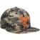 Mitchell & Ness Milwaukee Bucks Neon Pop Snapback Hat Men - Camo