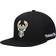 Mitchell & Ness Milwaukee Bucks English Dropback Snapback Hat Men - Black