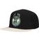 Mitchell & Ness Milwaukee Bucks Core Basic Snapback Hat Men - Black