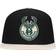 Mitchell & Ness Milwaukee Bucks Core Basic Snapback Hat Men - Black