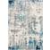 Surya Sun-2300 Silver, Blue, White 160.02x220.98cm