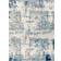 Surya Sun-2300 Silver, Blue, White 160.02x220.98cm