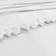 Lush Decor Reyna Bed Sheet White (243.84x167.64cm)
