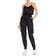 Cinq A Sept Amia V-Neck Jumpsuit - Black