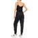 Cinq A Sept Amia V-Neck Jumpsuit - Black