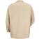 Red Kap Industrial Long Sleeve Work Shirt - Light Tan