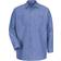 Red Kap Industrial Long Sleeve Work Shirt - Petrol Blue