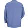 Red Kap Industrial Long Sleeve Work Shirt - Petrol Blue