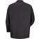 Red Kap Industrial Long Sleeve Work Shirt - Black