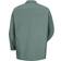 Red Kap Industrial Long Sleeve Work Shirt - Light Green