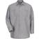 Red Kap Industrial Long Sleeve Work Shirt - Silver Gray