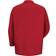 Red Kap Industrial Long Sleeve Work Shirt - Red