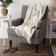 Design Imports Diamond Cut Blankets Beige (152.4x127cm)