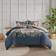 Madison Park Camillia Duvet Cover Blue (264.16x233.68cm)