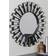 Northlight Sparkling Regal Wall Mirror 25.5x25.5"