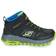 Skechers Boys Fuse Tread Trekor Leather Walking Boots - Black/Lime