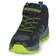 Skechers Boys Fuse Tread Trekor Leather Walking Boots - Black/Lime