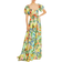 Staud Coliseum Maxi Dress - Capri Tree