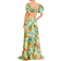 Staud Coliseum Maxi Dress - Capri Tree