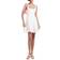 Staud Wells Mini Dress - White