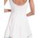 Staud Wells Mini Dress - White