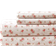 Modern Threads Rose Printed Underlakan Vit (243.8x205.7cm)