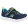 Skechers Kid's Comfy Flex Mini - Navy Lime