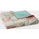 Madison Park Pebble Blankets Orange, Pink (177.8x127cm)
