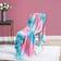 Betsey Johnson Ombre Blankets Pink (177.8x127cm)