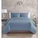 Christian Siriano 300 Thread Count Duvet Cover Blue (279.4x243.84cm)