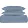 Christian Siriano 300 Thread Count Duvet Cover Blue (279.4x243.84cm)