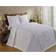 Better trends Ashton Bedspread White (279.4x205.74cm)