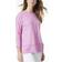 Jones New York Seam Detail Dolman Tunic Top - Pink Lotus